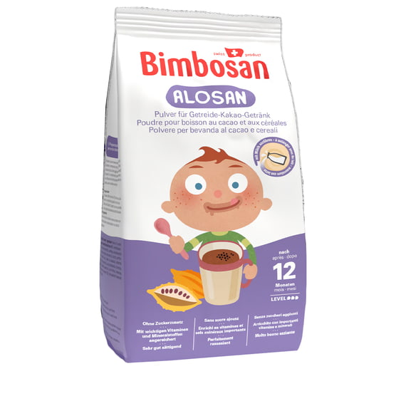 Alosan Polvere al Cacao e Cereali