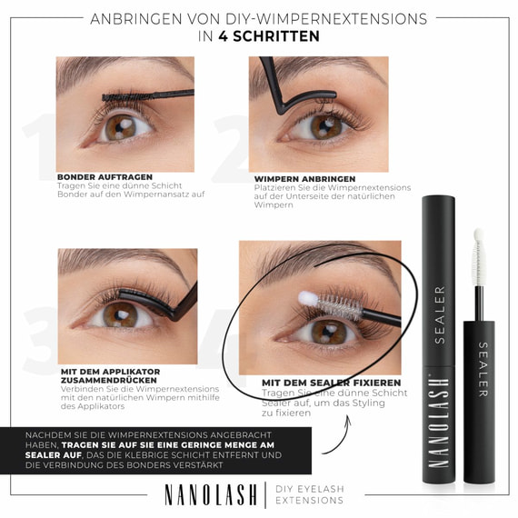 DIY Sealer - Eyelash Extension Sealer