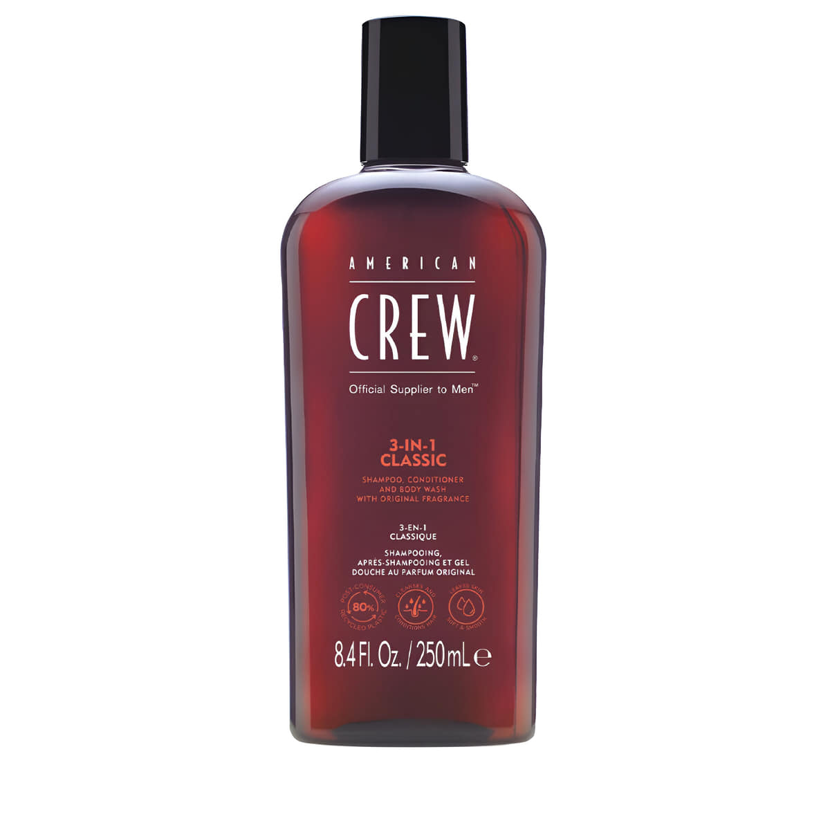 3-in-1 Classic Shampoo, Conditioner & Body Wash