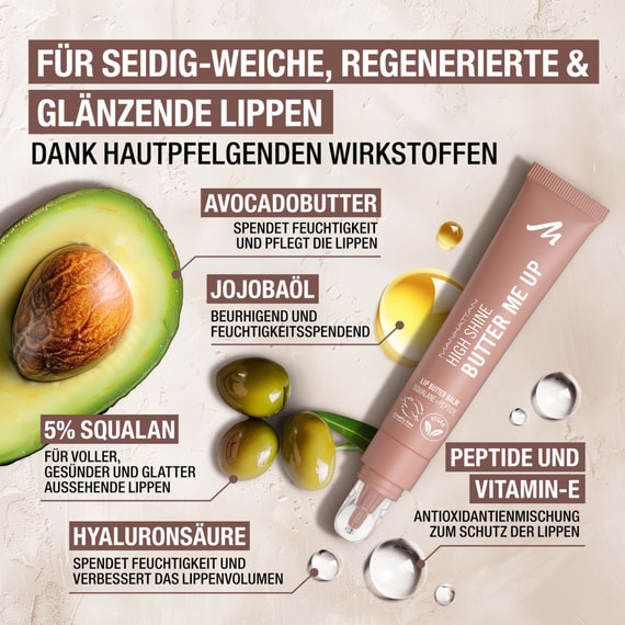 High Shine Lip Butter