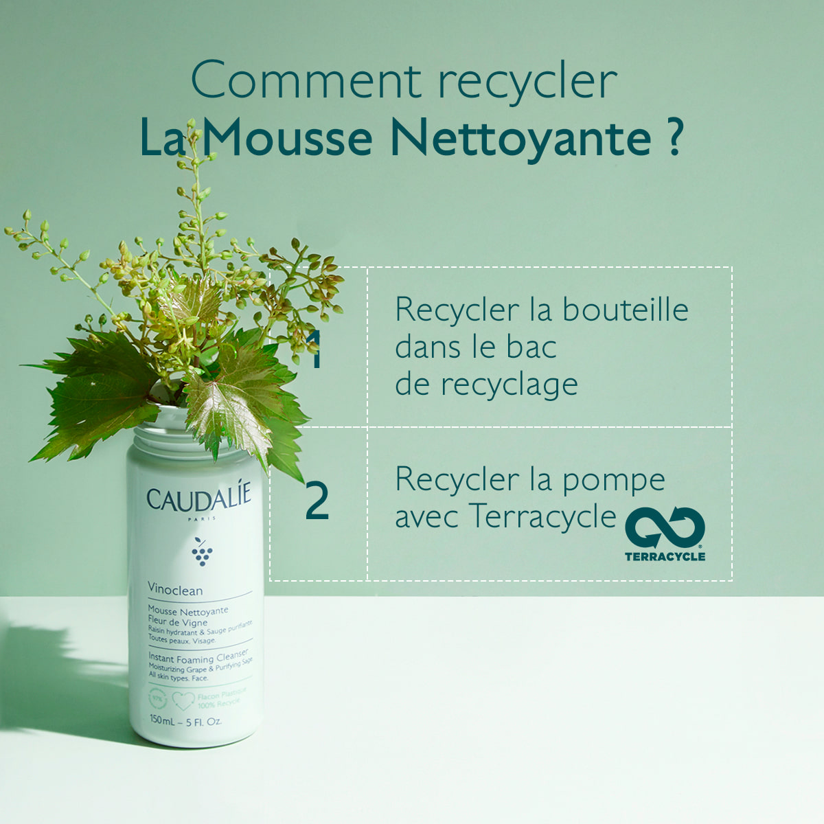 Mousse Nettoyante