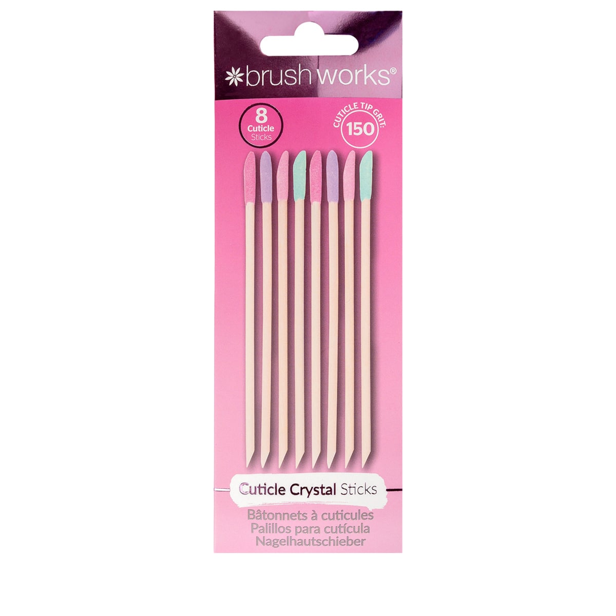 Cuticle Crystal Sticks - 8 Pack