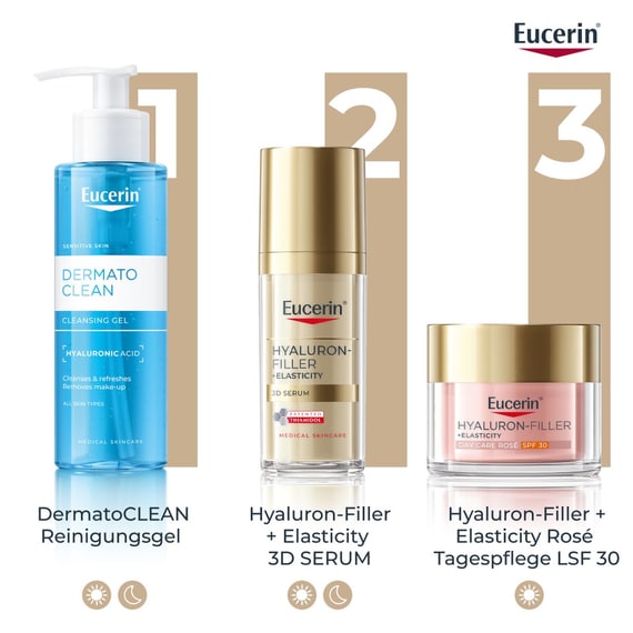 Elasticity Tagespflege Rose SPF30 Nachfüllkapsel