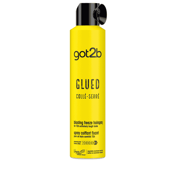 Glued Hair Spray