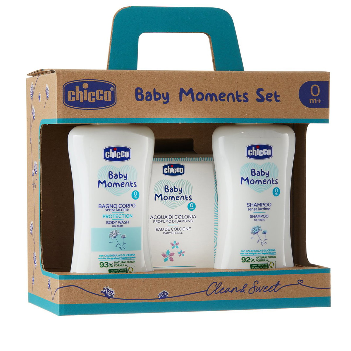 Lavaggio Corpo, Shampoo e Acqua di colonia