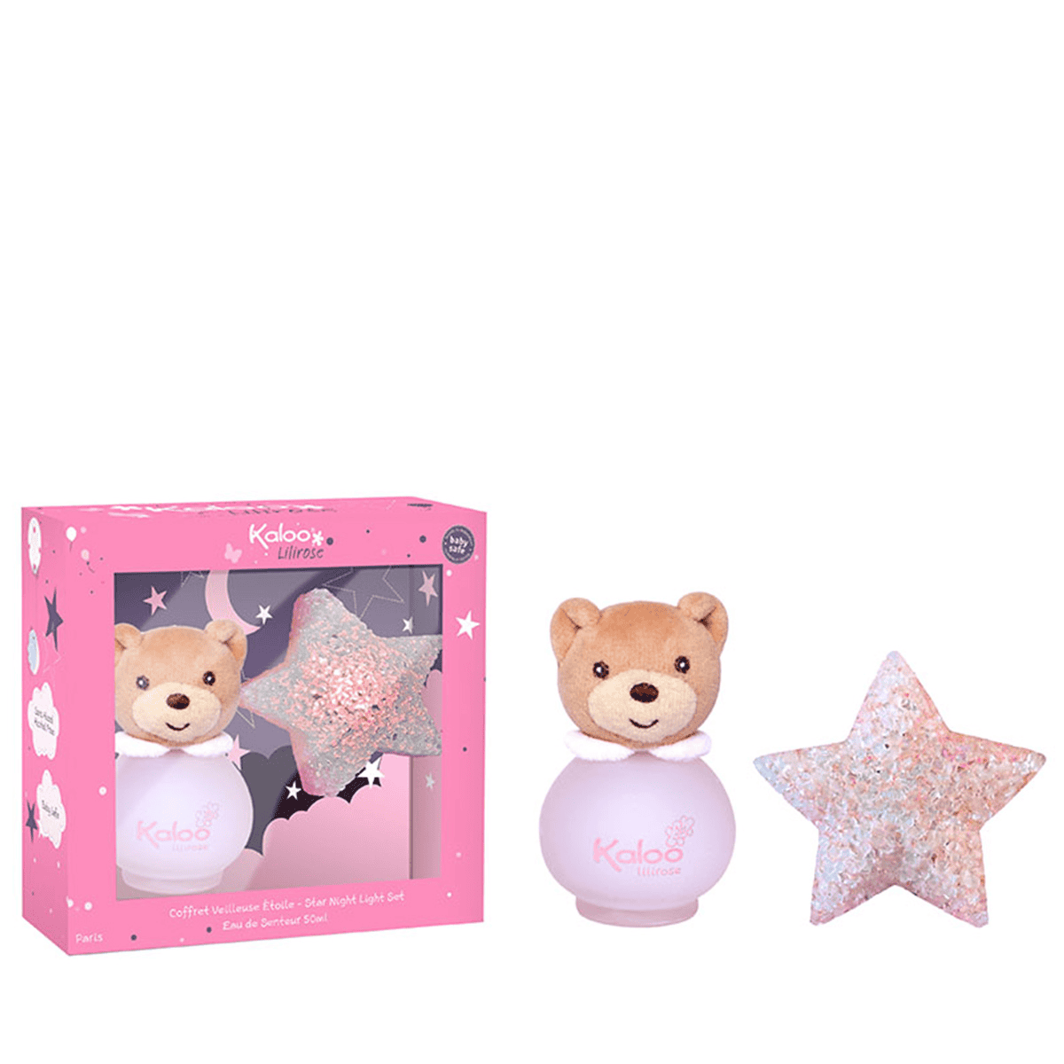 Star nightlight & perfume set