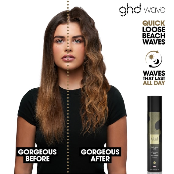 Curls Gone Wild Curl Texturising Spray