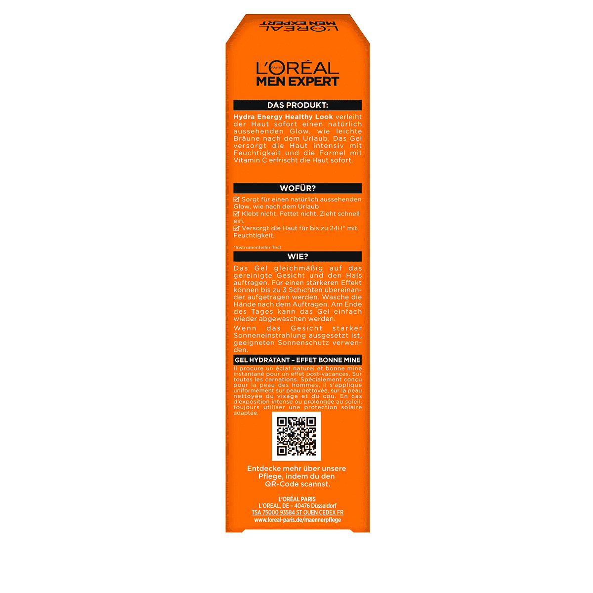 Hydra Energy Healthy Look Fluid