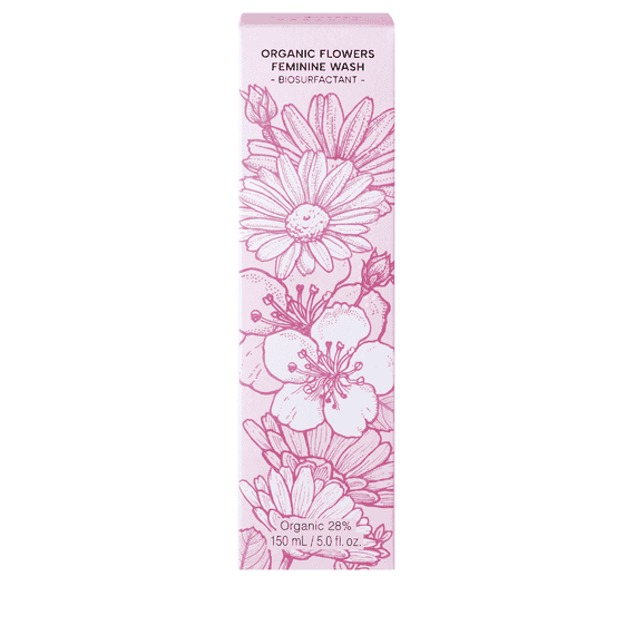 Organic Flowers Feminine Wash