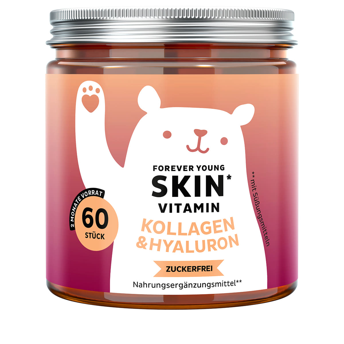 Forever Young Skin Vitamin - 60 Bears