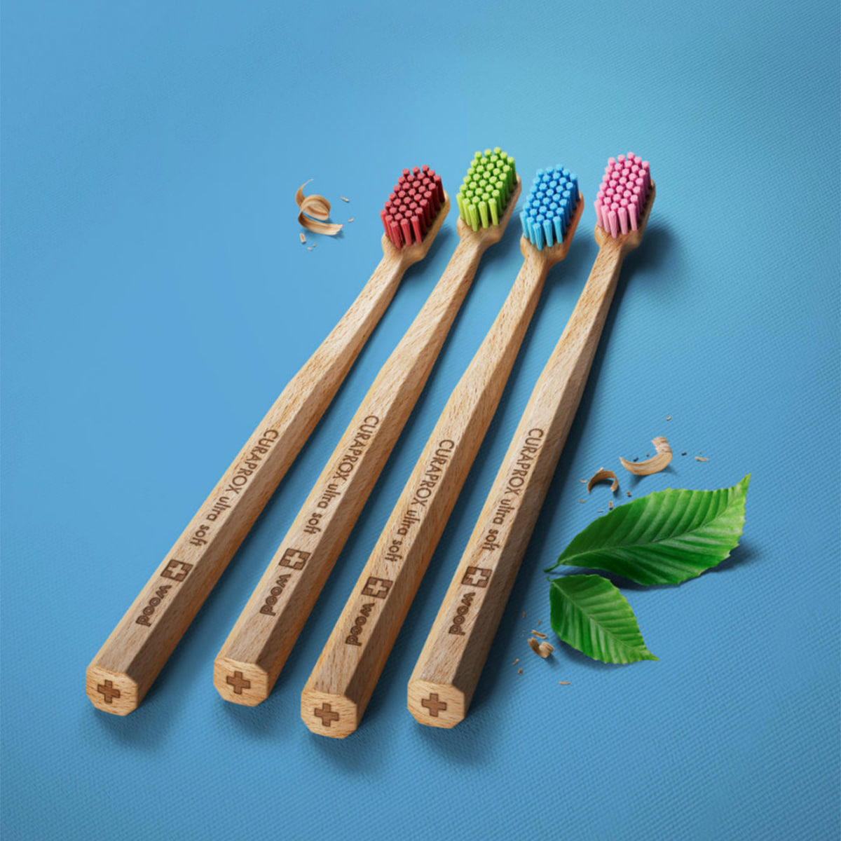 Wood ultra soft Toothbrush - 1 pc.