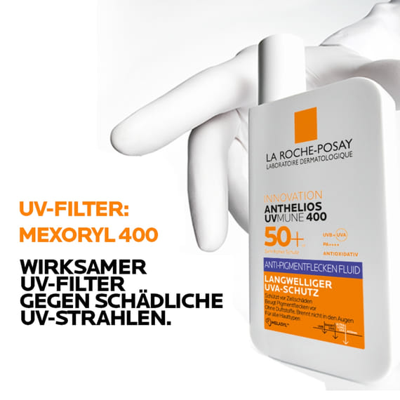 Anti-Pigmentflecken Fluid UV Mune 400 SPF 50+