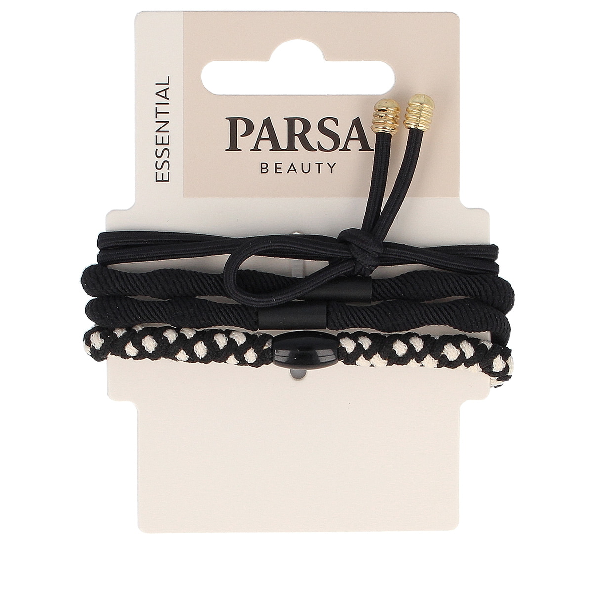 Zopfhalter mix match und schwarz