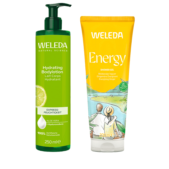 Ingwer Shower & Citrus Bodylotion