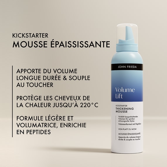 Mousse Addensante Kickstarter