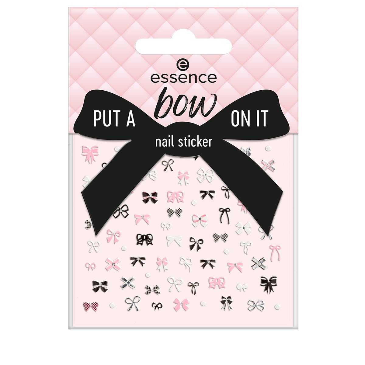 Put A Bow On It Nail Sticker