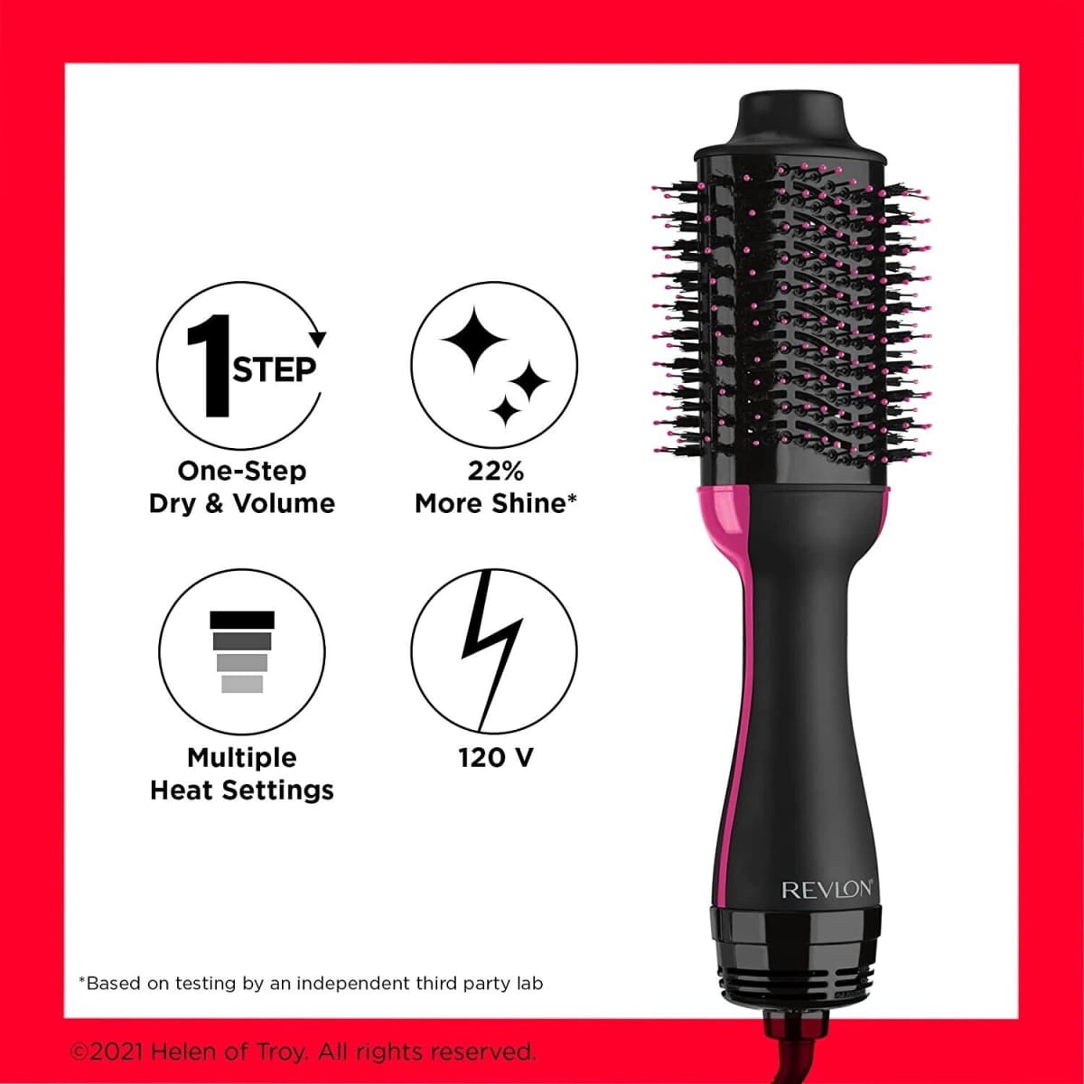 Salon One-Step Volumiser Warmluftbürste