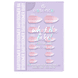 Press-On Nails Manicure Set - 03 Babyboomer
