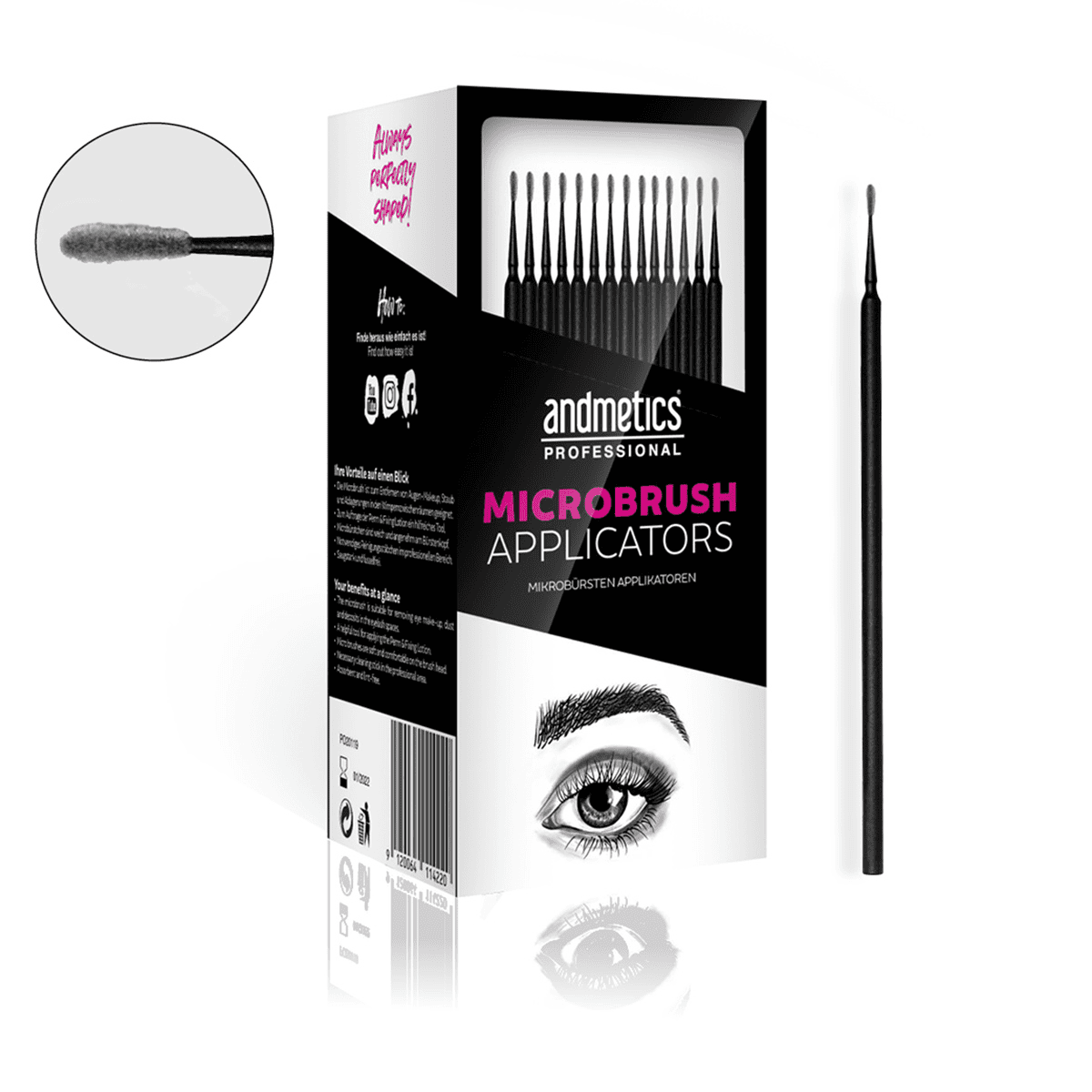 Microbrush 100 pcs.
