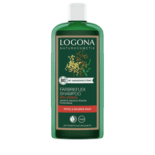 Colour Reflex Shampoo Organic Henna - red-brown