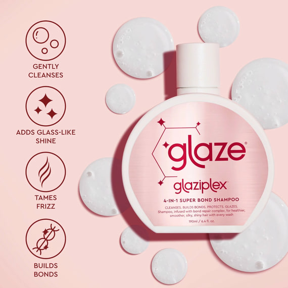 Glaziplex Super Bond Repair Shampoo