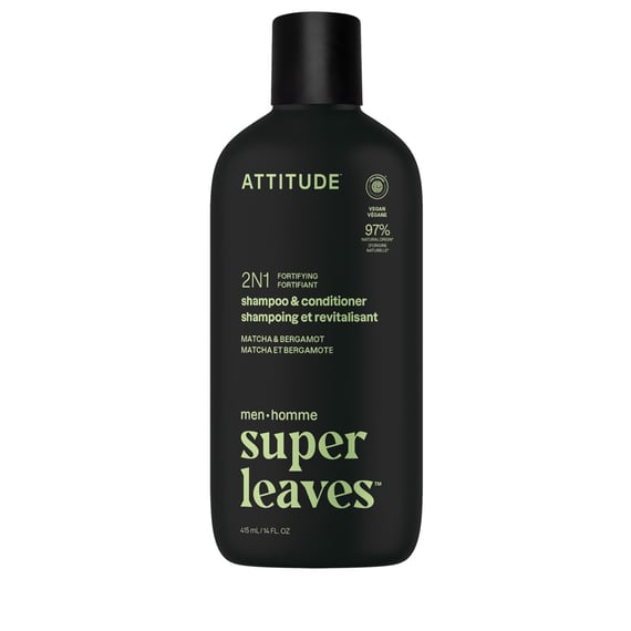 Shampoo & balsamo 2 in 1 rinforzante bergamotto & matcha