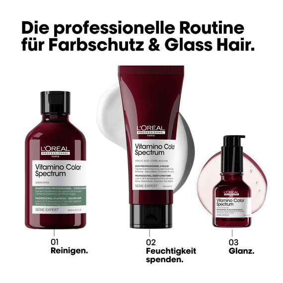 Vitamino Color Spectrum Green Dyes Neutralizing Shampoo