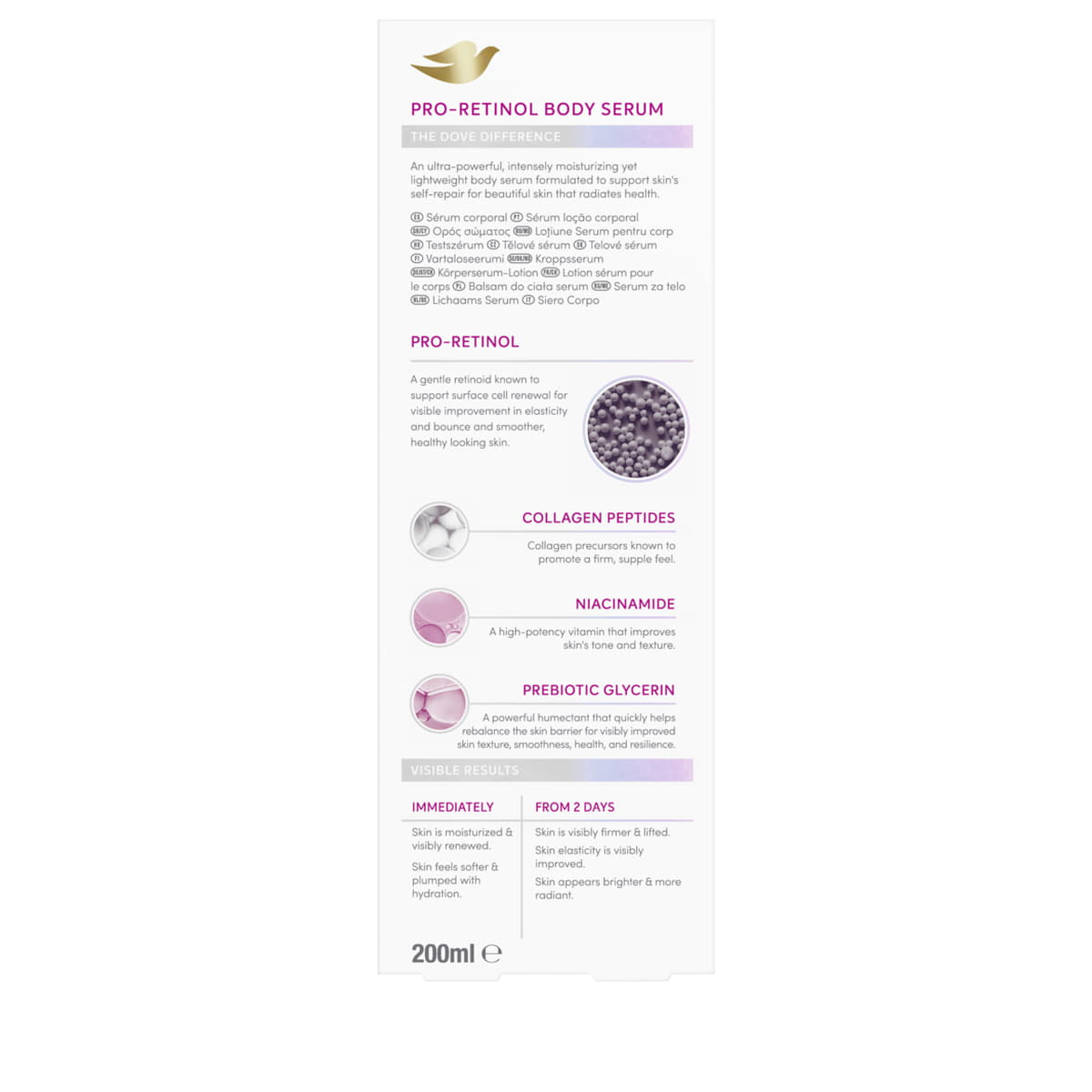 Body Serum Pro-Retinol + Firming
