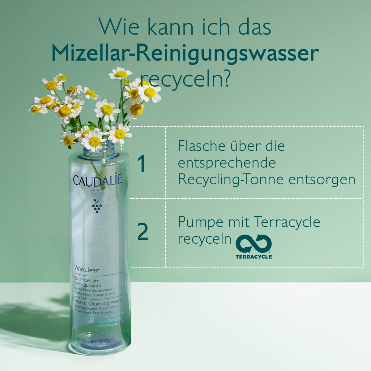 Mizellar-Reinigungswasser