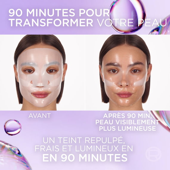 Glass Skin Maske