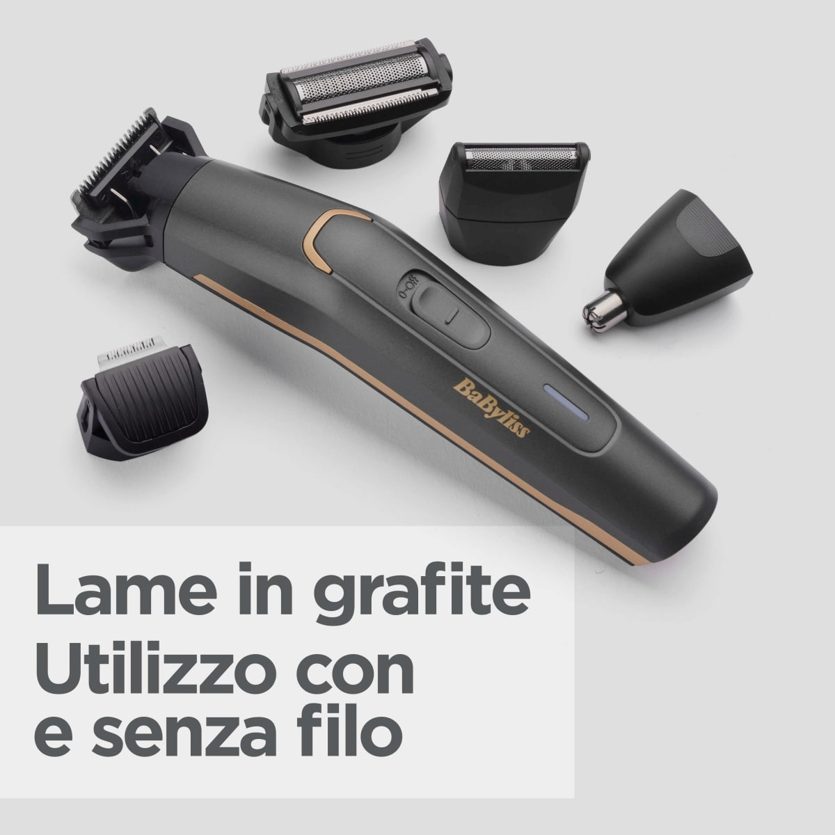 Graphite Precision 12 in 1 Multi Trimmer MT987E