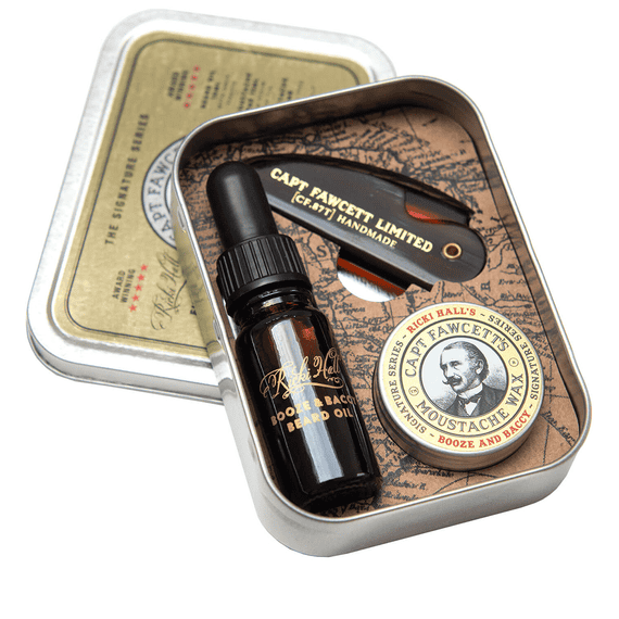 Ricki Hall's Booze & Baccy Grooming Kit