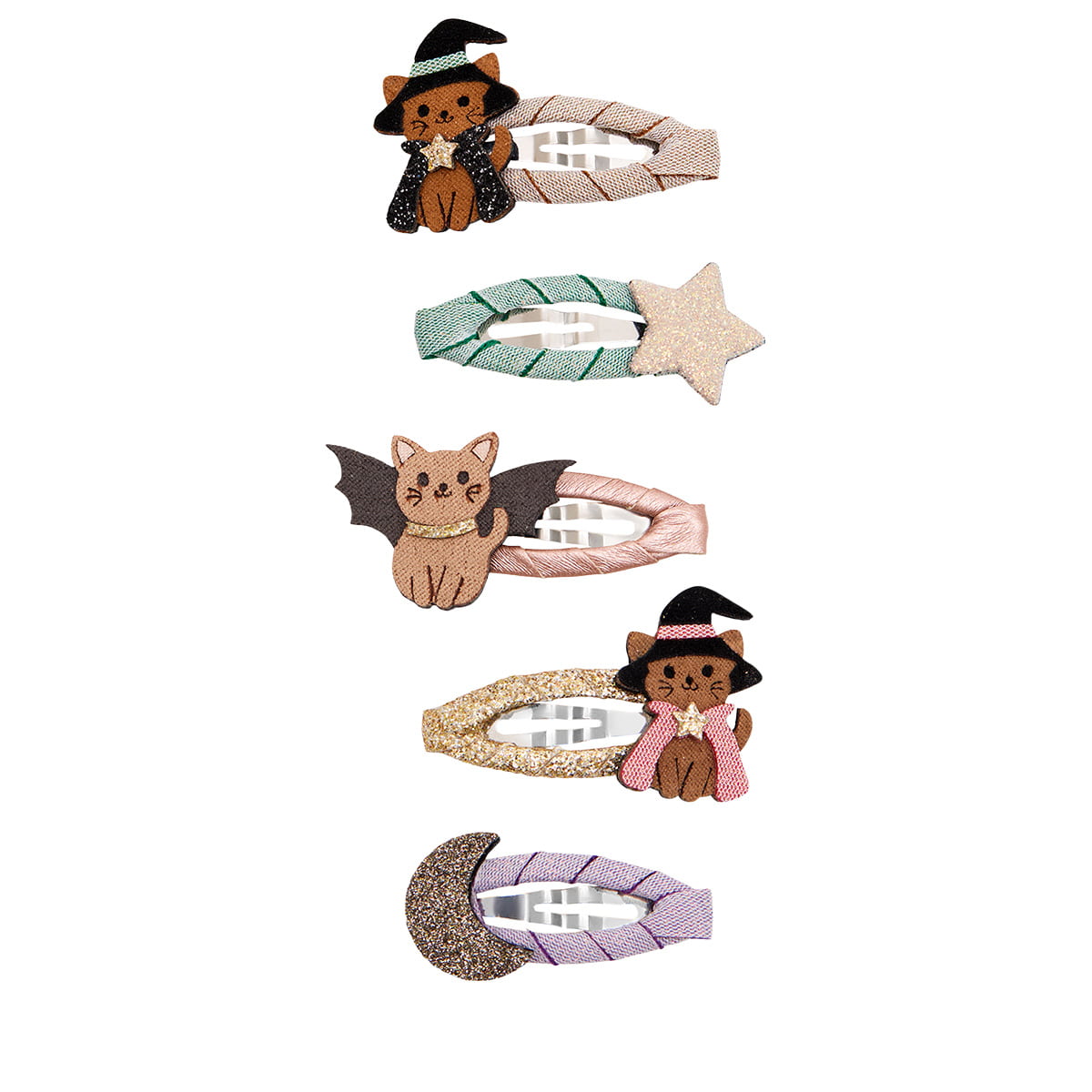 Halloween Cat Mini Hair Clips