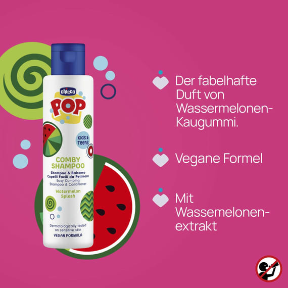 Comby - Shampoo + Conditioner Watermelon
