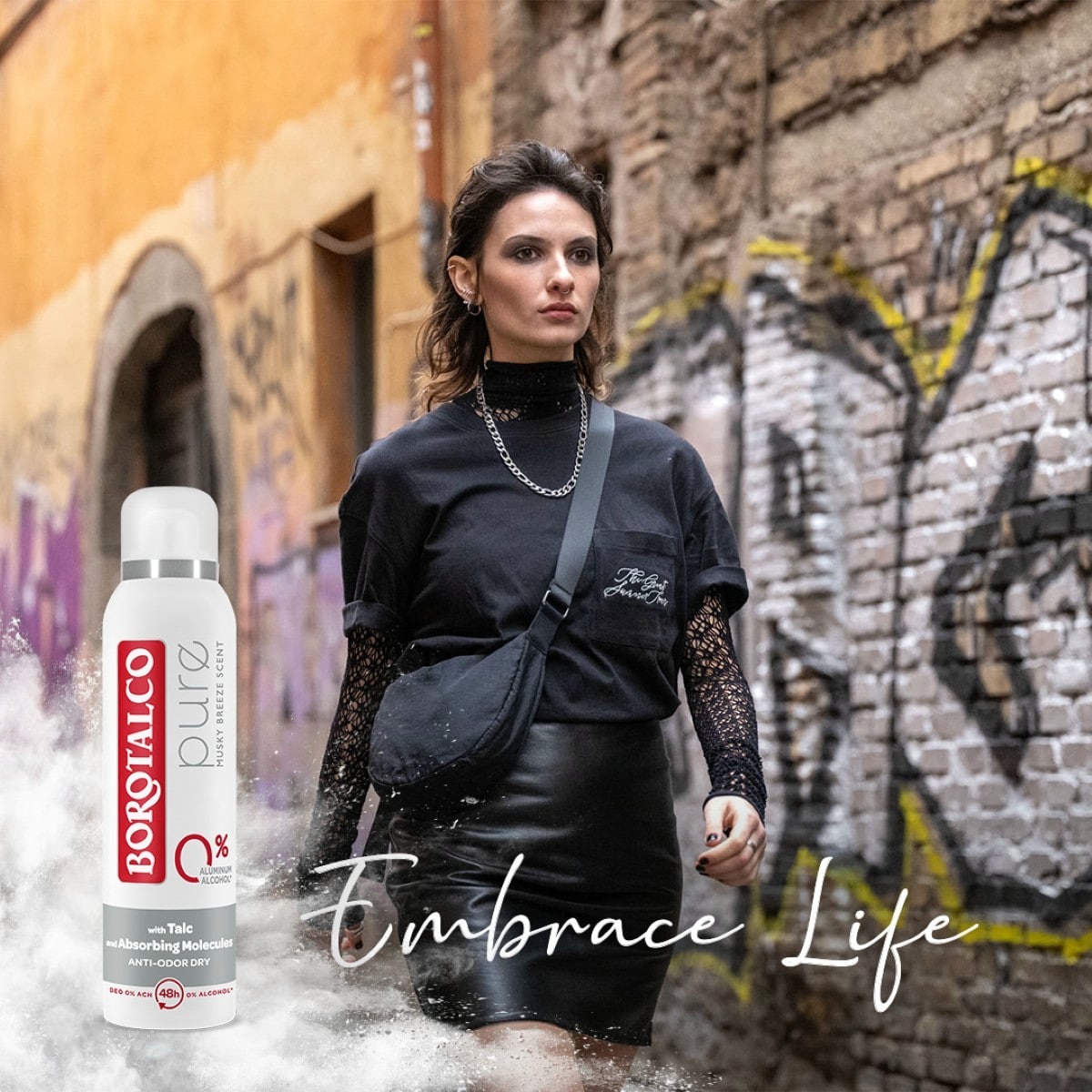 Deo Pure Musky Scent Spray