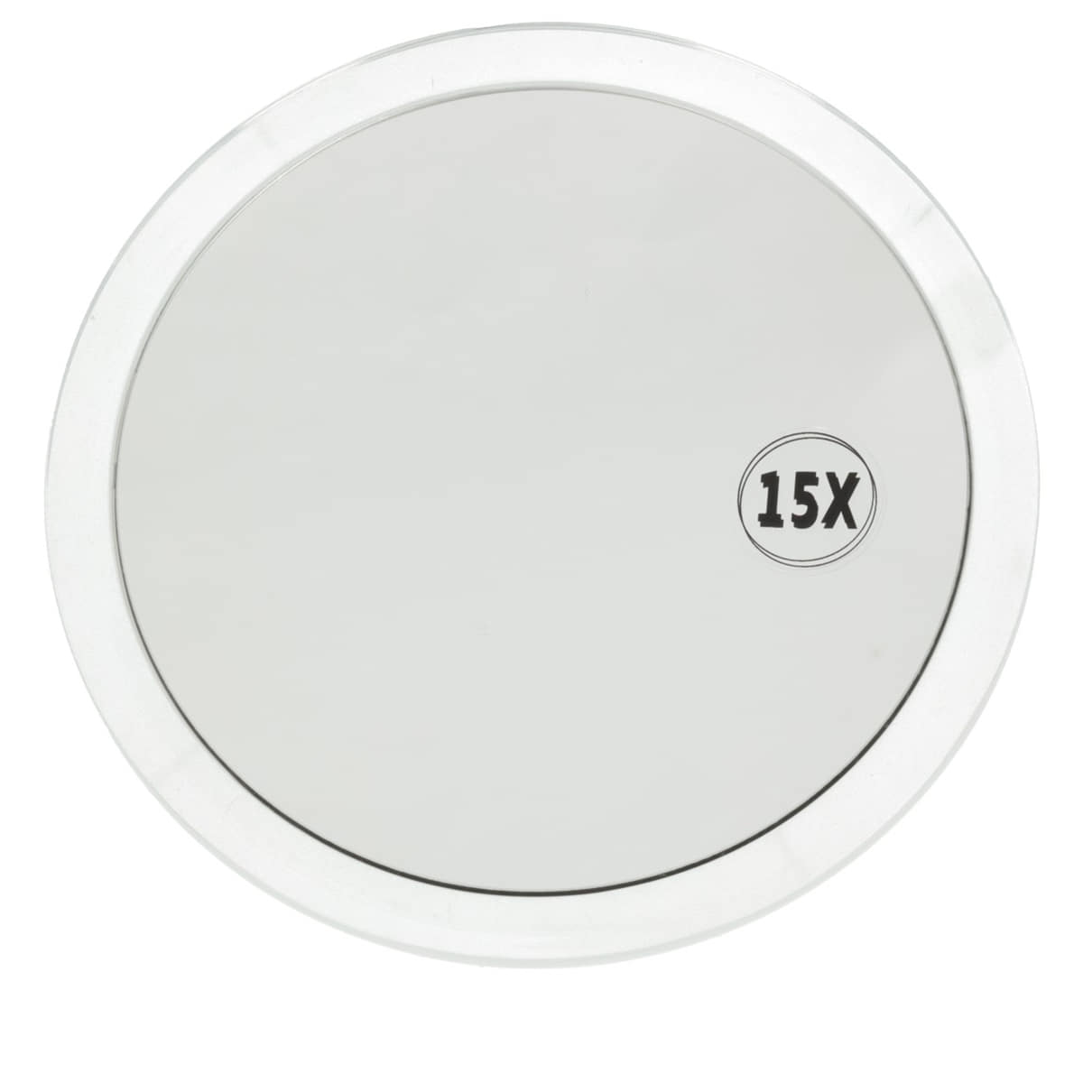 Miroir Avec Ventouses – Blanc, x15