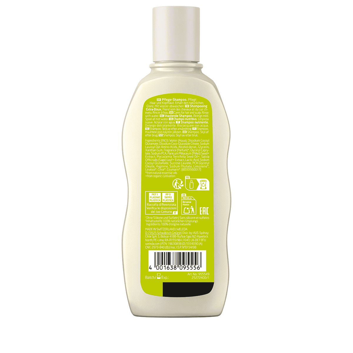 Shampoo Trattante al Miglio