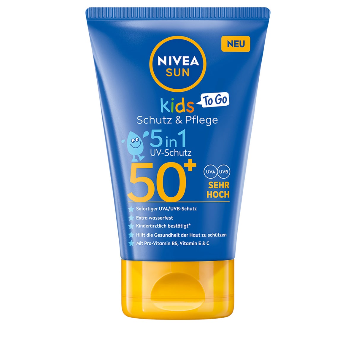 Kids To Go Lozione Solare Protezione & Cura SPF50+