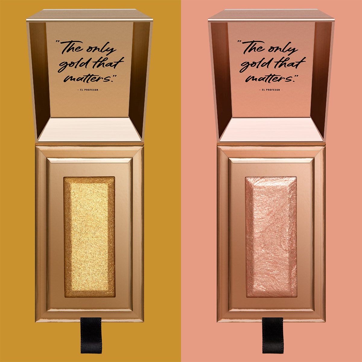 Casa De Papel - Gold Bar Highlighter Classic Gold