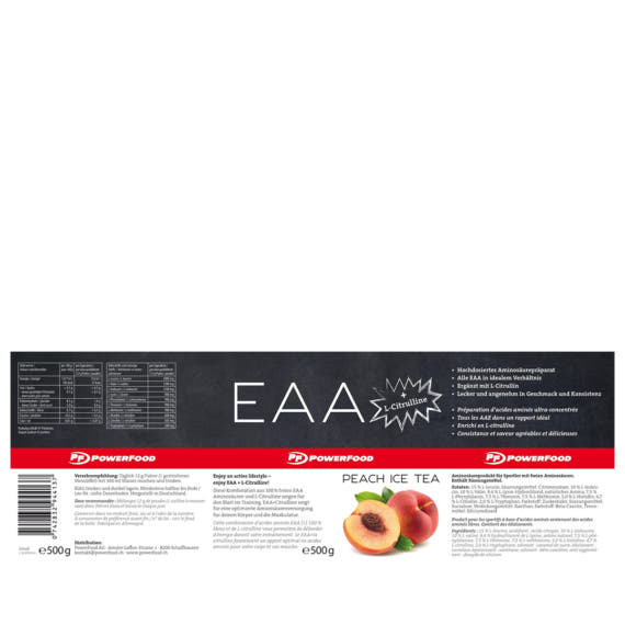EAA  Peach Ice Tea