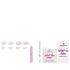 Press-On Nails Manicure Set - 05 French Chrome