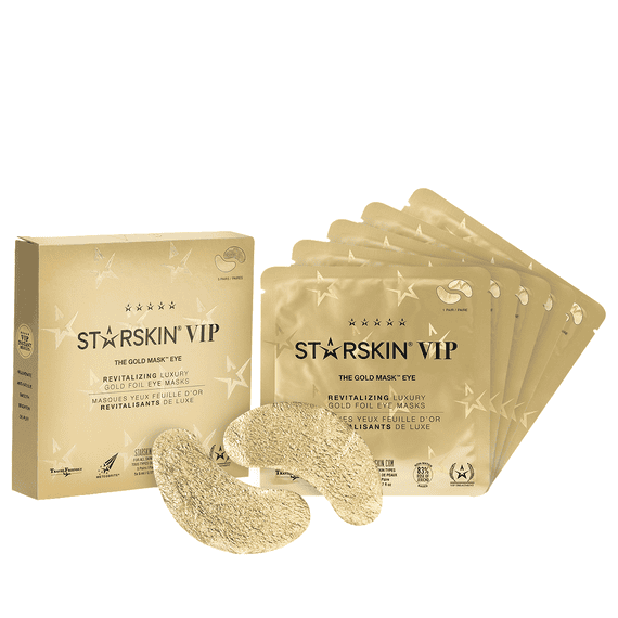 VIP Gold Eye Mask - 5 pack Revitalizing