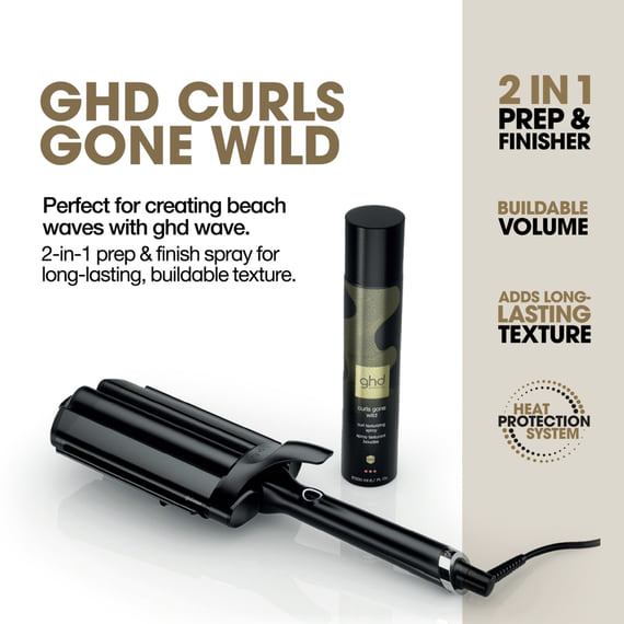 Curls Gone Wild Curl Texturising Spray
