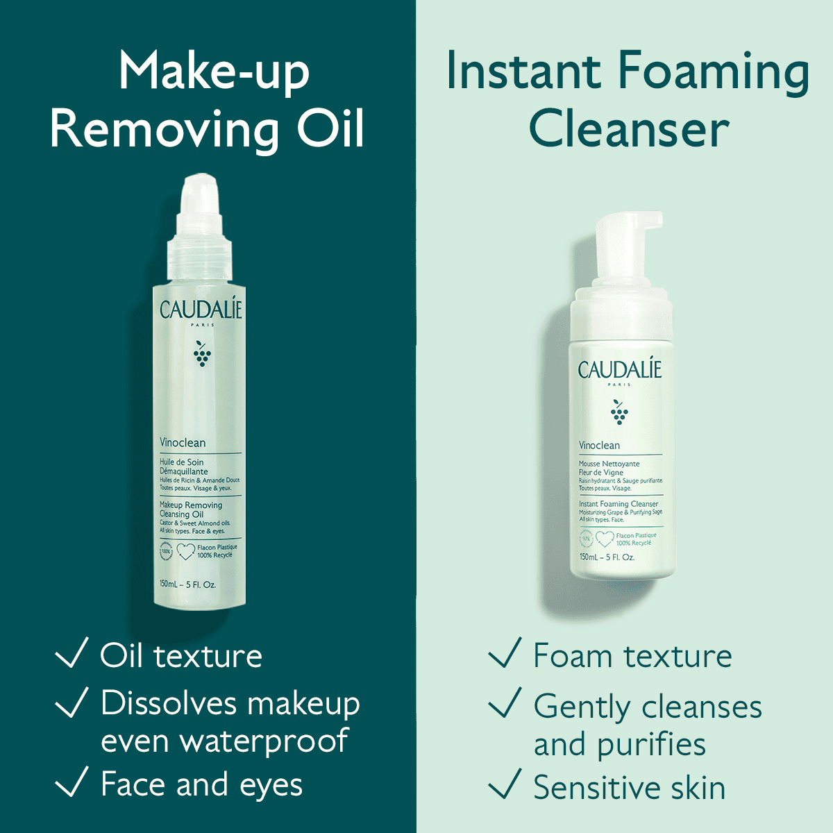 Instant Foaming Cleanser