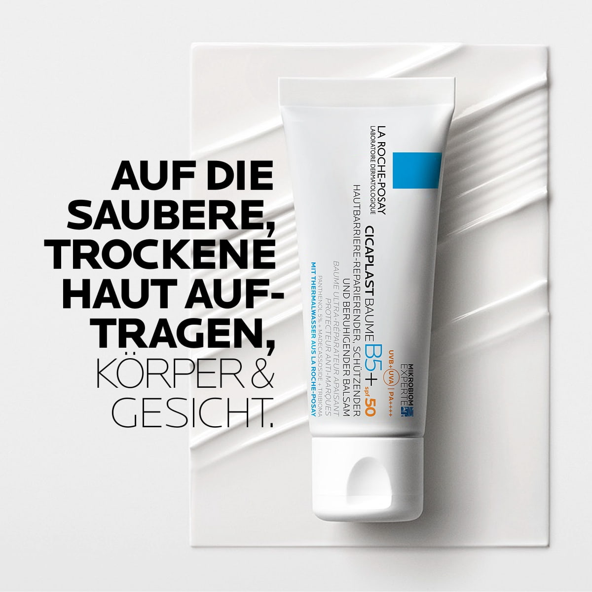 B5 Balm LSF 50 - Balsamo lenitivo per la cura della pelle con protezione solare