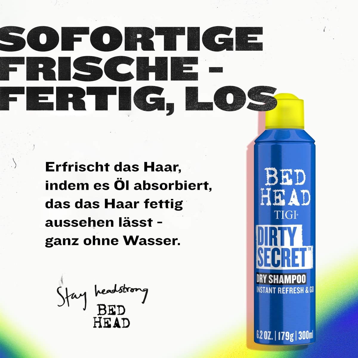 Dirty Secret Dry Shampoo