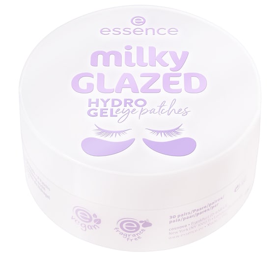 Milky Glazed Hydro Gel Eye Patches