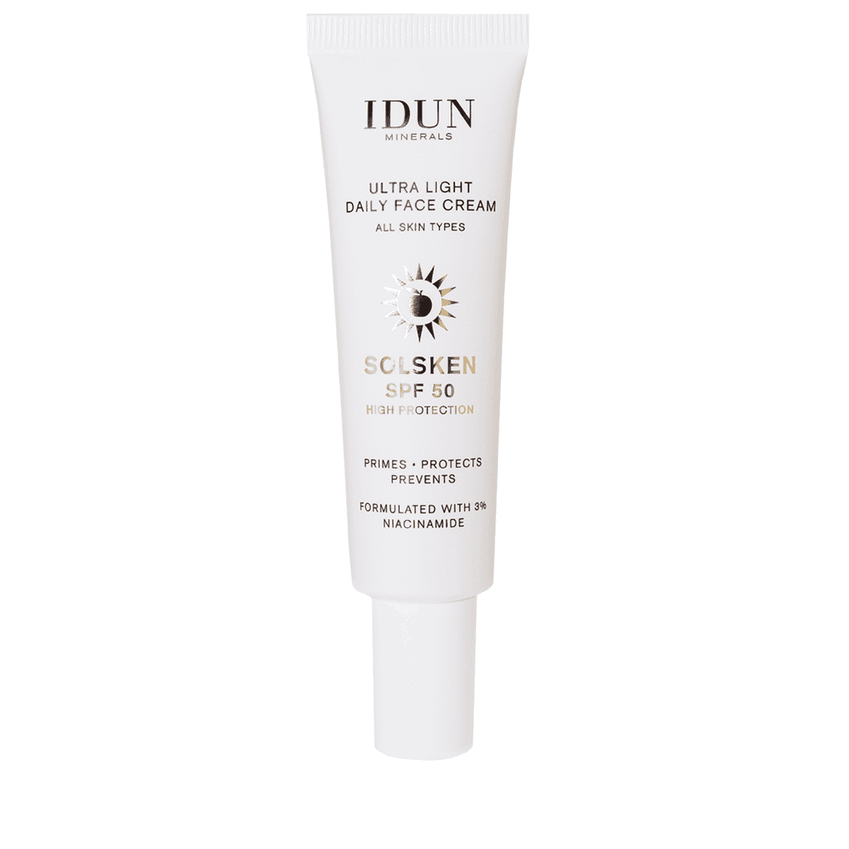 Solsken SPF50 Ultra Light daily Face Cream