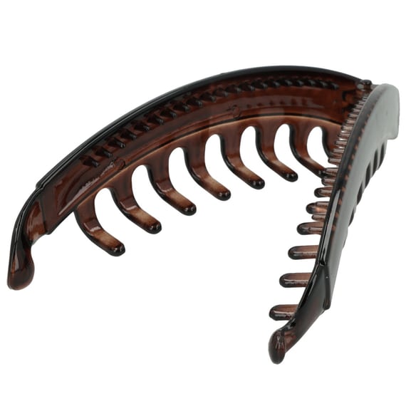 Banana Clip - Brown