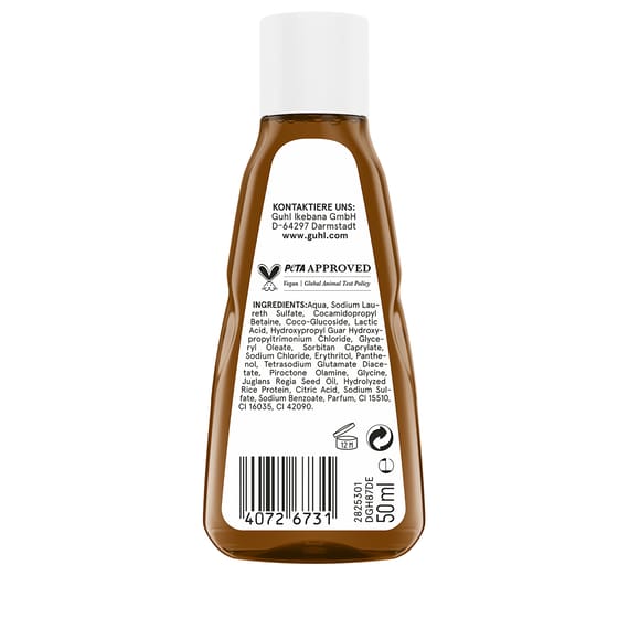 Brown Shine & Care Shampoo